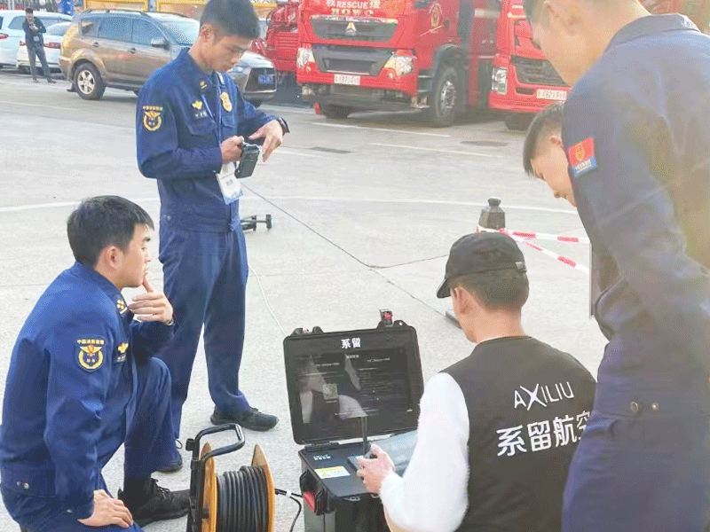 系留无人机
